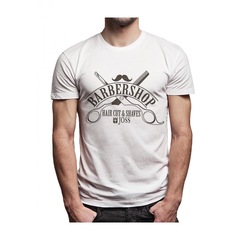 Camiseta Joss Barber Shop - Masculina - Foto 2