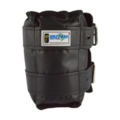 Caneleira de Peso Bozzoni Profissional com Fivela - 9Kg - Foto 2