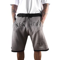 Bermuda de Moletom Prison New York AV94 - Masculina - Foto 3