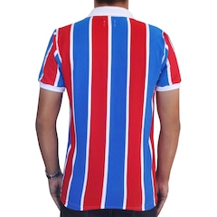 Camiseta do Bahia RetrôMania Cordinha - Masculina - Foto 2