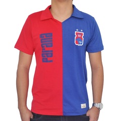Camiseta do Paraná Clube RetrôMania Anos 90 - Masculina - Foto 3