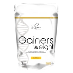 Gainers Weight Slim Weight Control - Baunilha - 3Kg + Pré-Treino Slim 250g + Creatina Pura Slim 100g - Foto 2