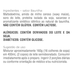 Gainers Weight Slim Weight Control - Baunilha - 3Kg + Pré-Treino Slim 250g + Creatina Pura Slim 100g - Foto 3