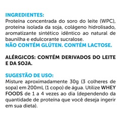 Size Mass BRN Foods - 3Kg + Whey Protein - Baunilha - 900g + Creatina - 100g + Coqueteleira - Foto 9