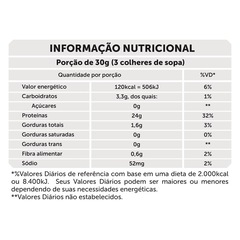 Size Mass BRN Foods - 3Kg + Whey Protein - Baunilha - 900g + Creatina - 100g + Coqueteleira - Foto 10