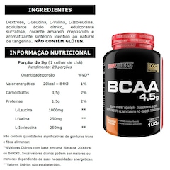 Kit Whey 500g Bodybuilders Morango + BCAA + Creatina 100g + Coqueteleira - Foto 3