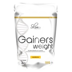 Hipercalórico Slim Weight Control Gainers Weight Slim - Baunilha - 3Kg - Foto 1