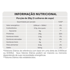 Size Mass BRN Foods - 3Kg + Whey Protein - Chocolate - 900g + Creatina - 100g + Coqueteleira - Foto 4