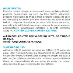 Whey Protein Fusion BRN Foods - Morango - 2Kg - Foto 2