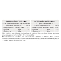 L-Glutamina BRN Foods - 300g - Foto 3