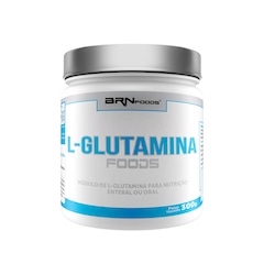 L-Glutamina BRN Foods - 300g - Foto 1