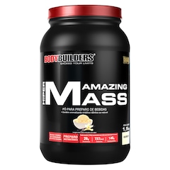 Hipercalórico Bodybuilders Amazing Mass - Baunilha - 1,5Kg - Foto 1