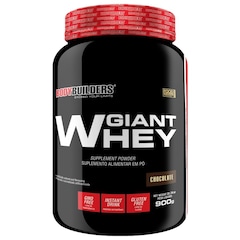 Giant Whey Protein Bodybuilders - Chocolate - 900g - Foto 1