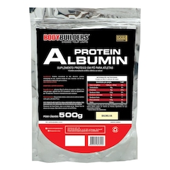 Albumina Protein Bodybuilders - Baunilha - 500g - Foto 1