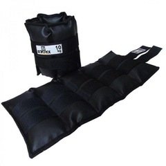 Caneleira de Peso Enforce Fitness Ginástica - 10 Kg - Par - Foto 1
