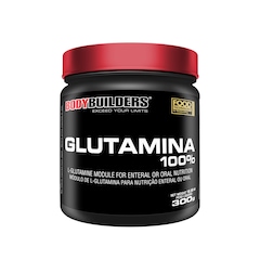 Glutamina 100% Bodybuilders - 300g - Foto 1