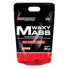 Hipercalórico Bodybuilders Waxy Mass - Baunilha - 3Kg - Foto 1