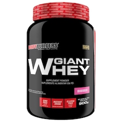Giant Whey Protein Bodybuilders - Chocolate - 900g - Foto 1