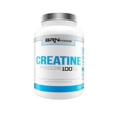 Creatina BRN Foods 100% - 100g - Foto 1
