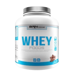 Whey Protein BRN Foods - Chocolate - 2Kg - Foto 1