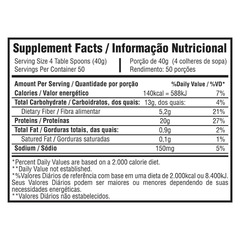 Whey Protein Bodybuilders 6 Six Protein - Baunilha - 2kg - Foto 3