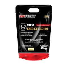 Whey Protein Bodybuilders 6 Six Protein - Baunilha - 2kg - Foto 1