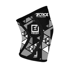 Joelheira de Neoprene Enforce Fitness - Adulto - Foto 2