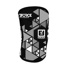 Joelheira de Neoprene Enforce Fitness - Adulto - Foto 3