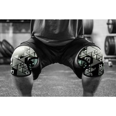 Joelheira de Neoprene Enforce Fitness - Adulto - Foto 4