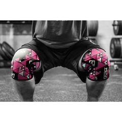 Joelheira de Neoprene Enforce Fitness - Adulto - Foto 4