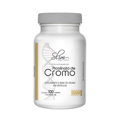 Picolinato de Cromo Slim Weight Control - 100 Cápsulas - Foto 1