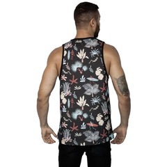 Camiseta Regata Especial Globe Sunburnt - Masculina - Foto 2