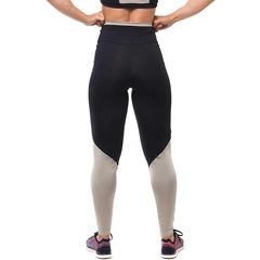 Calça Legging com Proteção Solar UV50+ Sandy Fitness Glam Fit - Feminina - Foto 3