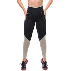 Calça Legging com Proteção Solar UV50+ Sandy Fitness Glam Fit - Feminina - Foto 1