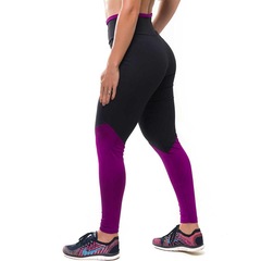 Calça Legging com Proteção Solar UV50+ Sandy Fitness Glam Fit - Feminina - Foto 2