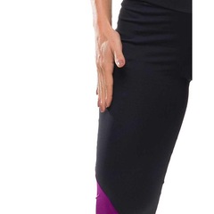 Calça Legging com Proteção Solar UV50+ Sandy Fitness Glam Fit - Feminina - Foto 4