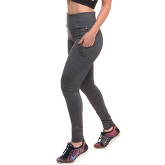 Calça Legging com Proteção Solar UV50+ Sandy Fitness Train - Feminina - Foto 2