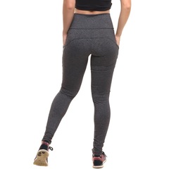 Calça Legging com Proteção Solar UV50+ Sandy Fitness Train - Feminina - Foto 3