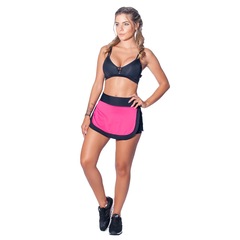 Short Saia Energyfit Mesh - Feminino - Foto 1