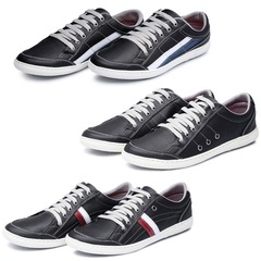 Sapatênis Avalon 50 - Masculino - 3 Pares - Foto 1