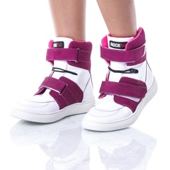 Tênis RockFit Van Halen em Couro - Feminino - Foto 2