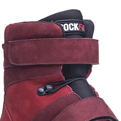 Tênis RockFit Van Halen em Couro - Feminino - Foto 4