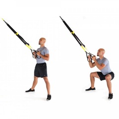 Fita de Suspensão Natural Fitness TRX para Treinamento Suspenso - 1,70m - Foto 4