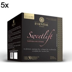 SweetLift Essential Nutrition - 5 Caixas de 50 Sachês 0,8g - Foto 3