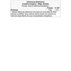 Creatina Nutrata Creapure - 300g - Foto 2