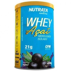 Whey Açaí Nutrata - 420g - Foto 1