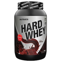 Hard Whey Nutrata - Double Chocolate - 900g - Foto 1