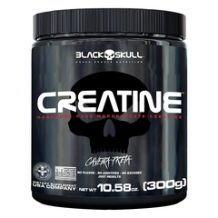 Creatina Black Skull - Natural - 300g - Foto 1