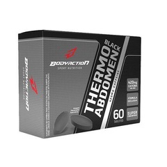 Whey Isolate Body Action - Baunilha - 900g + BCAA - 100 Cáps + L-Glutamine - 150g + Thermo Abdomen - Foto 2