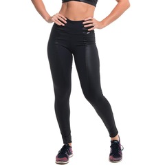 Calça Legging Sandy Fitness Delux com Proteção Solar UV50+ - Feminino - Foto 1